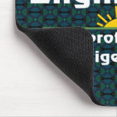 環境エンジニアリング天才 マウスパッド (コーナー)