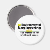 環境エンジニアリング天才 マグネット (正面/裏面)