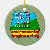 環境エンジニアリング限界 セラミックオーナメント (裏面)