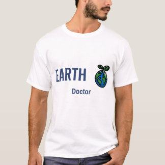 環境エンジニアリング 地球博士 グラフィック Tシャツ