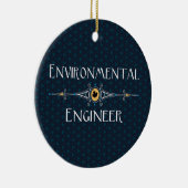 環境エンジニア デコラティブライン セラミックオーナメント (右)