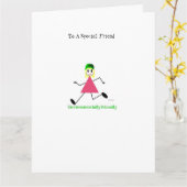 環境カード カード (黄色い花)