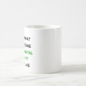 環境スペシャリスト素晴らし、 コーヒーマグカップ (中央)