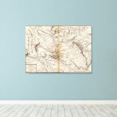 環境ダンゴレメ キャンバスプリント (インサイチュ (ウッドフロア))