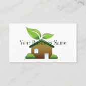 環境デザイン名刺 名刺 (裏面)