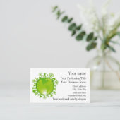 環境デザイン名刺 名刺 (スタンド正面)