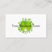 環境デザイン名刺 名刺 (裏面)