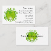 環境デザイン名刺 名刺 (正面/裏面)