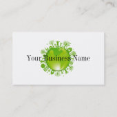 環境デザイン名刺 名刺 (裏面)