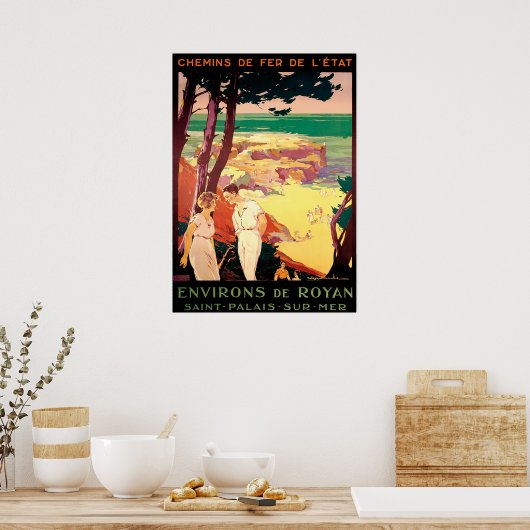 環境デロイアン ポスター (キッチン)