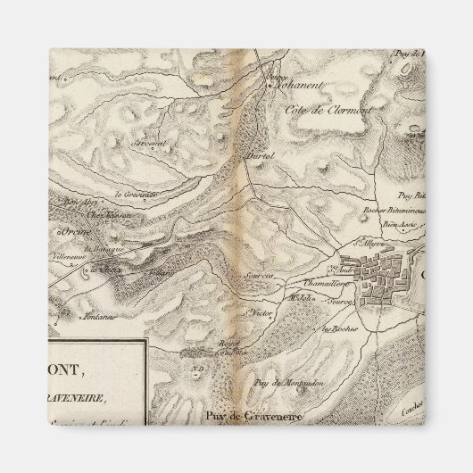 環境ドゥクレルモン マグネット (正面)