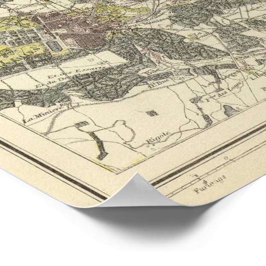 環境パリ ポスター (角)