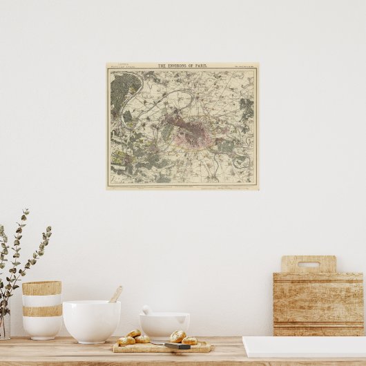 環境パリ ポスター (キッチン)