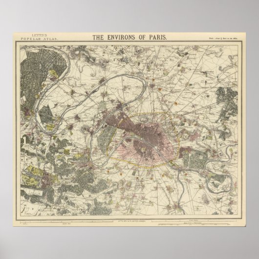 環境パリ ポスター (正面)