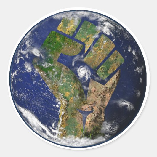 環境パワー ラウンドシール (正面)