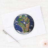 環境パワー ラウンドシール (封筒)