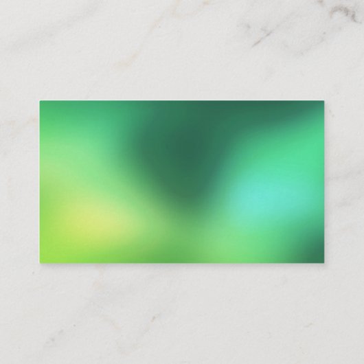 環境フレンドリー環境の清掃用品 名刺 (裏面)