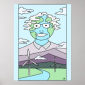 環境ポスター ポスター (正面)