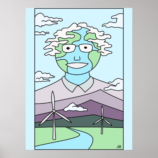 環境ポスター ポスター (正面)