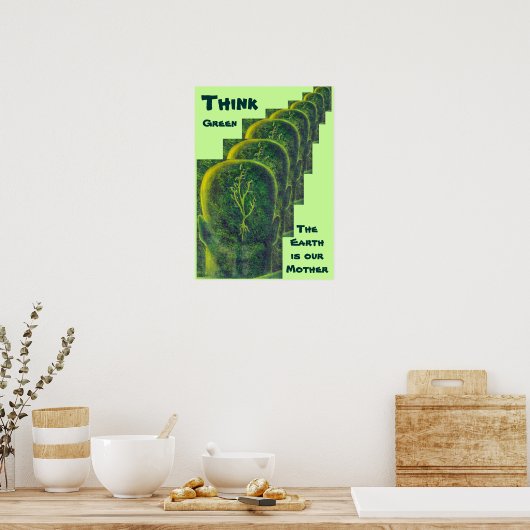 環境ポスター ポスター (キッチン)