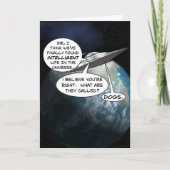 環境ユーモアカード カード (正面)