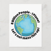 環境ロゴ シーズンポストカード (正面)