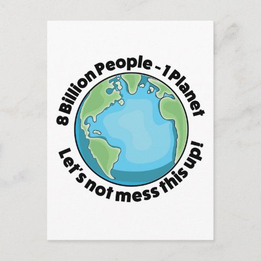 環境ロゴ ポストカード (正面)