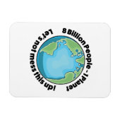 環境ロゴ マグネット (横)