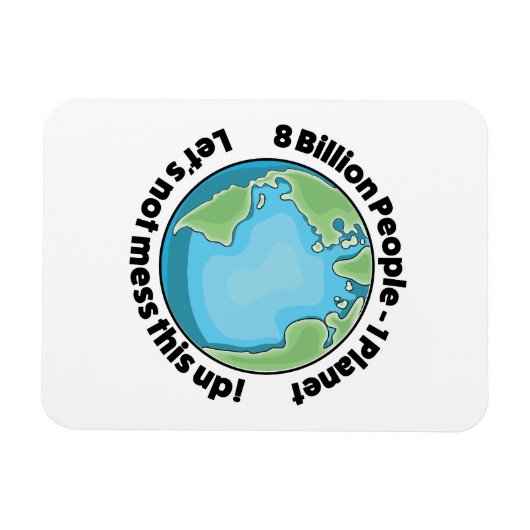 環境ロゴ マグネット (横)