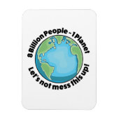 環境ロゴ マグネット (縦)