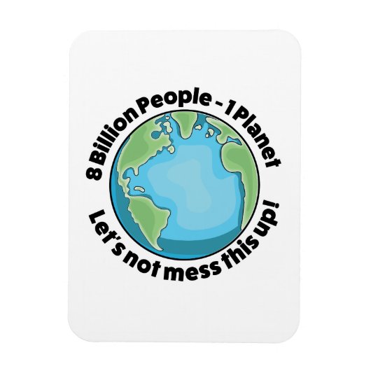 環境ロゴ マグネット (縦)