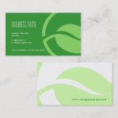 環境主義者の名刺 名刺 (正面/裏面)