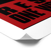 環境主義 – パンゲアを再会!:抗議ポスター ポスター (角)