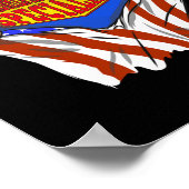 環境保おもしろいすごい護スペシャリストHe ポスター (角)