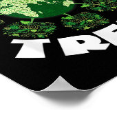 環境保救護木のための私達の惑星 ポスター (角)