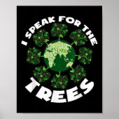 環境保救護木のための私達の惑星 ポスター (正面)