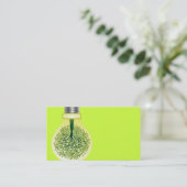 環境保護のための名刺 名刺 (スタンド正面)