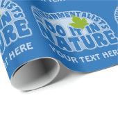 環境保護カスタム者の包装紙 ラッピングペーパー (ロールコーナー)