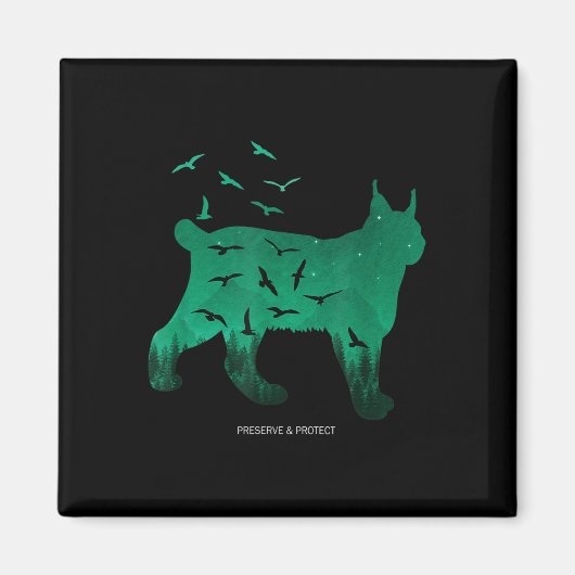 環境保護クラスを保保護存(&A) マグネット (正面)