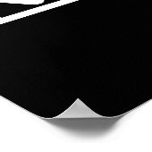 環境保護チェックリスト 削減 再利用 リサイクル ポスター (角)