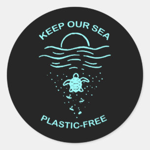 環境保護プラスチックフリースウェア ラウンドシール