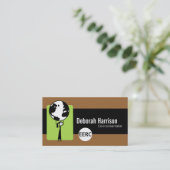 環境保護主義の名刺 名刺 (スタンド正面)