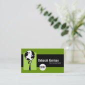 環境保護主義の名刺 名刺 (スタンド正面)