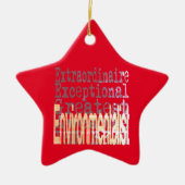 環境保護主義者 セラミックオーナメント (正面)