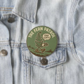 環境保護主義者 植物愛好家 双眼鏡 缶バッジ (インサイチュ)