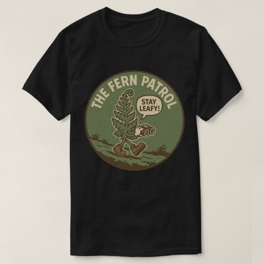 環境保護主義者 植物愛好家 双眼鏡 Tシャツ (デザイン正面)