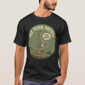 環境保護主義者 植物愛好家 双眼鏡 Tシャツ (正面)