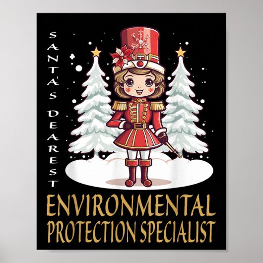 環境保護専門家クリスマスフェマ ポスター (正面)