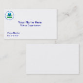 環境保護庁 名刺 (正面/裏面)