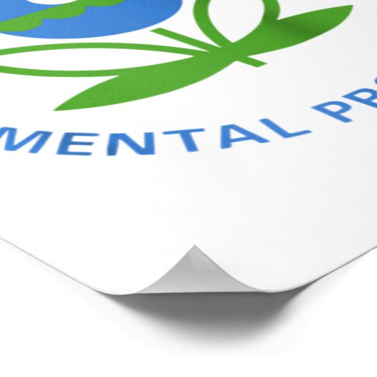 環境保護庁Epaロゴ環境 ポスター (角)